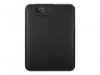 WD HDex 2.5" USB3 4TB Elements Portable black 