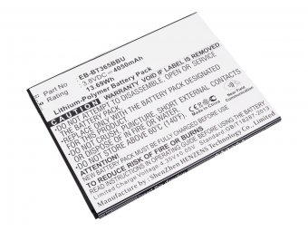 Batterie Li-Pol 3.8V 4700mAh 18Wh avec support NFC 