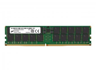 Micron - DDR5 - module - 64 Go - DIMM 288 broches - 5600 MHz / PC5-44800 - CL46 - 1.1 V - mémoire enregistré - ECC 