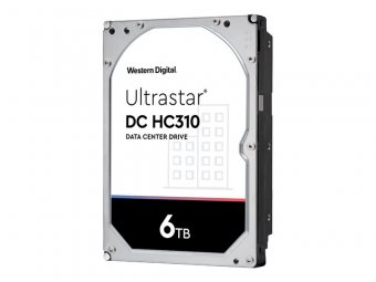 WD HD3.5" SAS3  6TB HUS726T6TAL5204/512e (Di) 