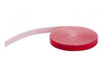 Cable - Hook and Loop - 25ft. - Red 