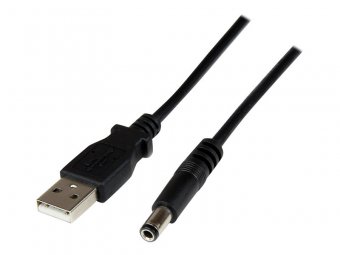 2m USB to 5V DC Power Cable - Type N 