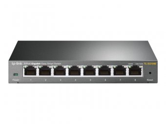 TP-LINK Switch TL-SG108E 8xGBit Unmanaged MetallgehÃ¤use 