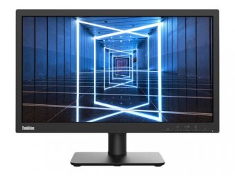 Lenovo ThinkVision E20-30 - Écran LED - 20" (19.5" visualisable) - 1600 x 900 HD+ @ 60 Hz - TN - 250 cd/m² - 1000:1 - 2 ms - HDMI, VGA - noir corbeau 