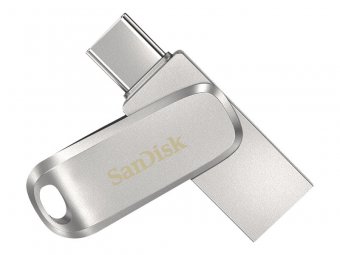 SanDisk Ultra Dual Drive Luxe - Clé USB - 256 Go - USB 3.1 Gen 1 / USB-C 