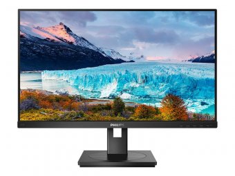 Philips S-line 272S1M - Écran LED - 27" - 1920 x 1080 Full HD (1080p) @ 75 Hz - IPS - 250 cd/m² - 1000:1 - 4 ms - HDMI, DVI-D, VGA, DisplayPort - haut-parleurs - noir 