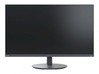 NEC MultiSync E224F - Écran LED - 22" - 1920 x 1080 Full HD (1080p) @ 60 Hz - VA - 250 cd/m² - 3000:1 - 6 ms - HDMI, VGA, DisplayPort - haut-parleurs - noir 
