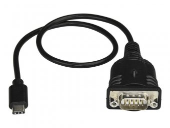USB C to Serial Adapter w/COM Retention 