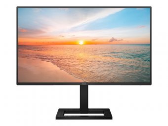 Philips 24E1N1300AE - Écran LED - 24" (23.8" visualisable) - 1920 x 1080 Full HD (1080p) @ 100 Hz - IPS - 1300:1 - 1 ms - HDMI, USB-C - haut-parleurs - noir texturé 