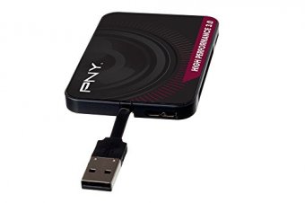 PNY High Performance Reader 3.0 - Lecteur de carte (Multi-Format) - USB 3.0 