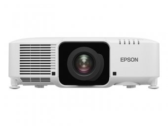 Epson EB-PU1008W - Projecteur 3LCD - 8500 lumens (blanc) - 8500 lumens (couleur) - WUXGA (1920 x 1200) - 16:10 - 1080p - LAN - blanc 