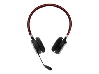 Jabra Evolve 65 SE UC Stereo - Micro-casque - sur-oreille - Bluetooth - sans fil - USB - Optimisé pour la CU - pour Jabra Evolve, LINK 380a MS 