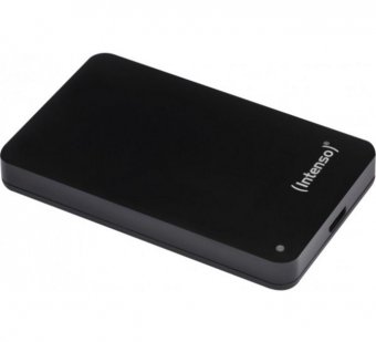 INTENSO Disque Dur Externe 2.5'' Memory Case USB 3.0 - 1 To Noir 