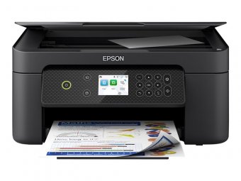 Epson Expression Home XP-4200 - Imprimante multifonctions - couleur - jet d'encre - A4/Legal (support) - jusqu'à 10 ppm (impression) - 100 feuilles - USB, Wi-Fi - noir 