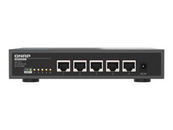 Switch 10GbE QNAP 5 ports 10GbE BASE-T (RJ45) 