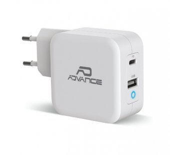 CHARGEUR SECTEUR USB TYPE C POWER DELIVERY 65 W 