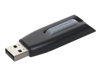 Verbatim Store 'n' Go V3 - Clé USB - 128 Go - USB 3.2 Gen 1 - noir 