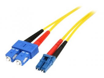 7m Single-Mode Fiber Patch Cable LC - SC 