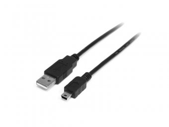 1m Mini USB 2.0 Cable - A to Mini B 
