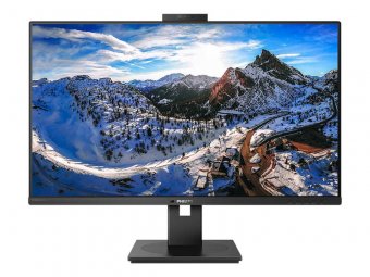 Philips P-line 326P1H - Écran LED - 32" (32" visualisable) - 2560 x 1440 QHD @ 75 Hz - IPS - 350 cd/m² - 1000:1 - 4 ms - 2xHDMI, DisplayPort, USB-C - haut-parleurs - texture noire 