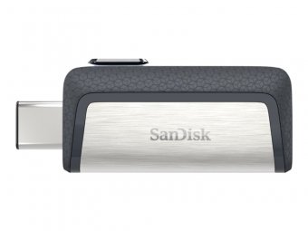 SanDisk Ultra Dual - Clé USB - 256 Go - USB 3.1 / USB-C 