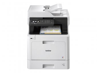 Brother MFC-L8690CDW - Imprimante multifonctions - couleur - laser - 215.9 x 355.6 mm (original) - A4/Legal (support) - jusqu'à 31 ppm (impression) - 300 feuilles - 33.6 Kbits/s - USB 2.0, Gigabit LAN, Wi-Fi(n), hôte USB 