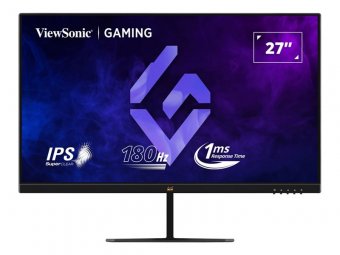 ViewSonic VX2779-HD-PRO - Écran LED - 27" - 1920 x 1080 Full HD (1080p) @ 180 Hz - IPS - 250 cd/m² - 1000:1 - HDR10 - 1 ms - 2xHDMI, DisplayPort 