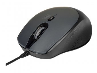 MOUSE OFFICE PRO SILENT WIRED - BLACK 