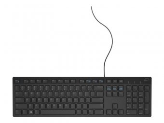 Dell Multimedia Keyboard-KB216 Black 