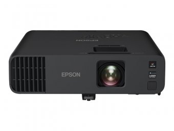 Epson EB-L265F - Projecteur 3LCD - 4600 lumens (blanc) - 4600 lumens (couleur) - 16:9 - 1080p - IEEE 802.11a/b/g/n/ac sans fil / LAN / Miracast - noir 