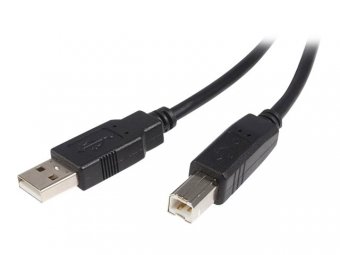 2m USB 2.0 A to B Cable - M/M 