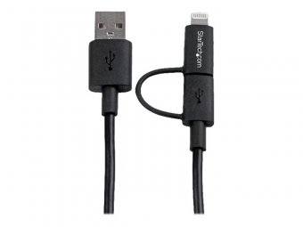 1m Ligthning or Micro USB to USB Cable 