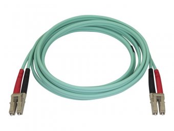 Fiber Optic Cable 2m Aqua MM 50/125 OM4 