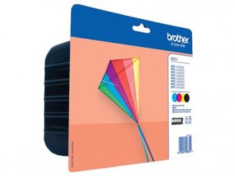 Brother LC223 - Pack de 4 - noir, jaune, cyan, magenta - original - cartouche d'encre - pour Brother DCP-J4120, J562, MFC-J4420, J4620, J4625, J480, J5320, J5625, J5720, J680, J880 