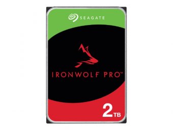 Seagate IronWolf Pro ST2000NT001 - disque dur - 2 To - SATA 6Gb/s 