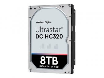 WD HD3.5" SAS3  8TB HUS728T8TAL5204/512e (Di) 