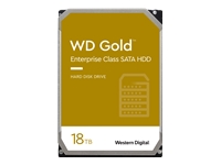 WD HD3.5" SATA3-Raid 18TB WD181KRYZ / Gold (Di) 