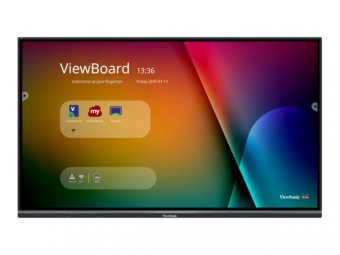 ViewSonic ViewBoard IFP6550-3 Classe de diagonale 65" écran LCD rétro-éclairé par LED interactive avec écran tactile (multi-touches) 4K UHD (2160p) 3840 x 2160 D-LED Backlight 