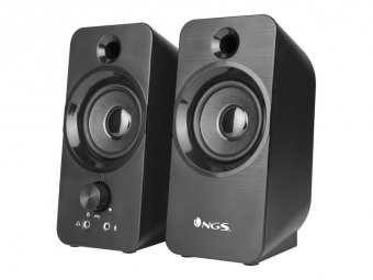 SB350  NGS SB350, Haut-Parleur pour PC de 12 Watts 