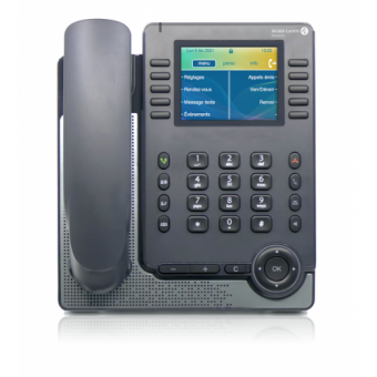 Alcatel-Lucent ALE-30H Le téléphone de bureau hybride essentiel 