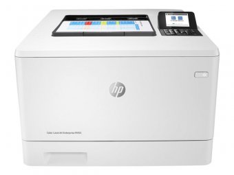 HP Color LaserJet Enterprise M455dn - Imprimante - couleur - Recto-verso - laser - A4/Legal - 600 x 600 ppp - jusqu'à 27 ppm (mono)/jusqu'à 27 ppm (couleur) - capacité : 300 feuilles - USB 2.0, Gigabit LAN, hôte USB 2.0 