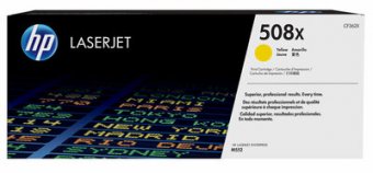 Toner HP Color Laser Enterprise M553 yellow CF362X 