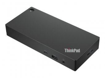 Lenovo ThinkPad Universal USB-C Dock - Station d'accueil - USB-C - HDMI, 2 x DP - 1GbE - 90 Watt - Campus 