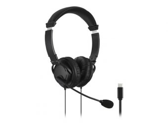 Kensington Hi-Fi USB-C Headphones with Mic - micro-casque - USB-C 