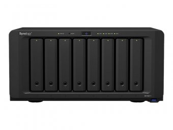 8 Bay Desktop NAS Quad Core 4GB Ram 1Gbe 