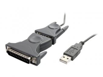 USB to RS232 DB9/DB25 Serial Adapter 