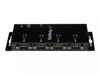 4 Port USB to DB9 RS232 Serial Adapter 