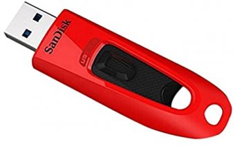 Ultra 64GB USB Flash USB 3.0 100MB/s Red 