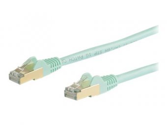 Cable - Aqua CAT6a Ethernet Cable 5m 