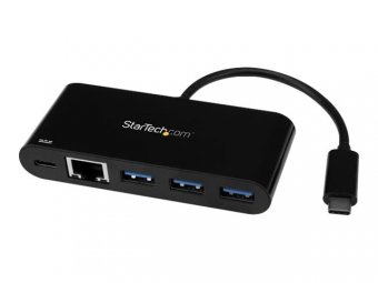 Adapter Hub USB C to Ethernet 3 Port 